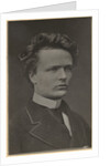 August Strindberg by August Josef Robert Roesler