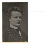 August Strindberg by August Josef Robert Roesler
