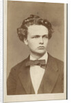 August Strindberg by Mathias Hansen