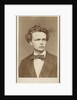 August Strindberg by Mathias Hansen