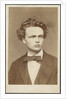 August Strindberg by Mathias Hansen