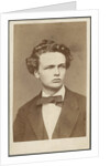 August Strindberg by Mathias Hansen