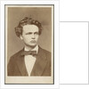August Strindberg by Mathias Hansen