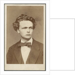 August Strindberg by Mathias Hansen