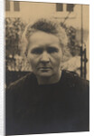 Portrait of Marie Curie by Anonymous