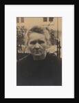 Portrait of Marie Curie by Anonymous
