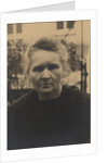 Portrait of Marie Curie by Anonymous