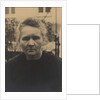 Portrait of Marie Curie by Anonymous