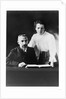 Pierre Curie and Marie Sklodowska Curie by Anonymous