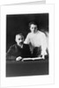 Pierre Curie and Marie Sklodowska Curie by Anonymous