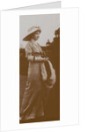 Maria Budberg in Berlin by Anonymous