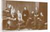 The Family of the collector, patron and founder of the gallery Pavel Tretyakov by Anonymous