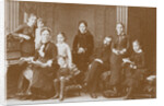 The Family of the collector, patron and founder of the gallery Pavel Tretyakov by Anonymous