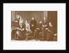 The Family of the collector, patron and founder of the gallery Pavel Tretyakov by Anonymous