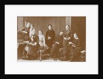 The Family of the collector, patron and founder of the gallery Pavel Tretyakov by Anonymous