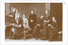 The Family of the collector, patron and founder of the gallery Pavel Tretyakov by Anonymous