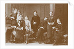 The Family of the collector, patron and founder of the gallery Pavel Tretyakov by Anonymous