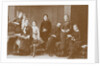The Family of the collector, patron and founder of the gallery Pavel Tretyakov by Anonymous