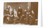 The Family of the collector, patron and founder of the gallery Pavel Tretyakov by Anonymous