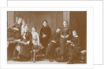 The Family of the collector, patron and founder of the gallery Pavel Tretyakov by Anonymous
