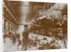 Construction of the T-34 tanks at the Kirov factory in Chelyabinsk by Anonymous