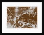 Construction of the T-34 tanks at the Kirov factory in Chelyabinsk by Anonymous