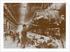 Construction of the T-34 tanks at the Kirov factory in Chelyabinsk by Anonymous