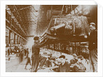 Construction of the T-34 tanks at the Kirov factory in Chelyabinsk by Anonymous
