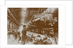 Construction of the T-34 tanks at the Kirov factory in Chelyabinsk by Anonymous