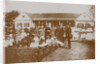 Pyotr I. Tchaikovsky with the Davydov Family in the Kamenka Estate by Anonymous