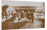 Pyotr I. Tchaikovsky with the Davydov Family in the Kamenka Estate by Anonymous