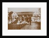 Pyotr I. Tchaikovsky with the Davydov Family in the Kamenka Estate by Anonymous