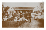 Pyotr I. Tchaikovsky with the Davydov Family in the Kamenka Estate by Anonymous