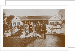 Pyotr I. Tchaikovsky with the Davydov Family in the Kamenka Estate by Anonymous