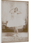 Pierina Legnani by Anonymous