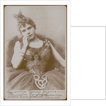 Pierina Legnani by Anonymous