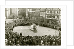 The furnishings and ritual objects from the synagogue in Mosbach on the town square on 10 November 1 by Anonymous