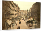 The Graben, Vienna by Anonymous