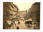 The Graben, Vienna by Anonymous