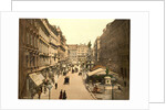 The Graben, Vienna by Anonymous