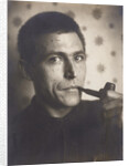 Self-Portrait by Gustav Klutsis