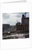 The construction of the main building of Moscow State University on Lenin Hills by Anonymous