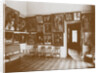 Study (known as the Picasso Room) in Shchukins house by Anonymous