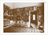 Study (known as the Picasso Room) in Shchukins house by Anonymous