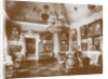 Pink dining room (known as the Matisse Room) in Shchukins house by Anonymous