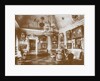 Pink dining room (known as the Matisse Room) in Shchukins house by Anonymous