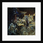 Oriental fairy tale by Mikhail Alexandrovich Vrubel