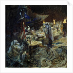 Oriental fairy tale by Mikhail Alexandrovich Vrubel