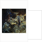 Oriental fairy tale by Mikhail Alexandrovich Vrubel