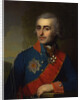 Portrait of the General-aide-de-camp Count Pyotr Tolstoy by Vladimir Lukich Borovikovsky